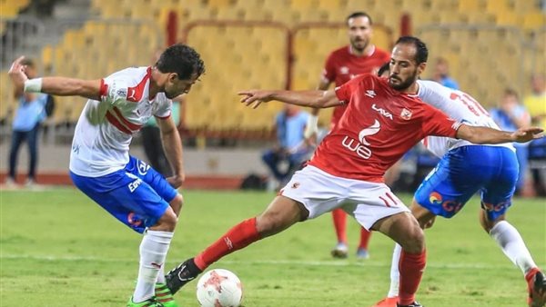 جانب من مباراة الاهلي