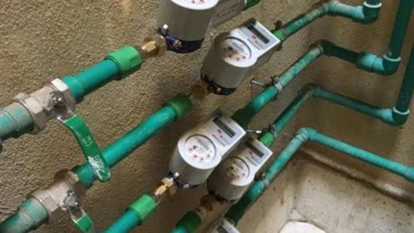  عدادات المياه