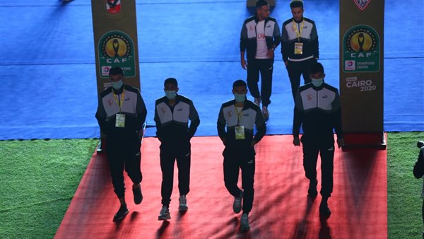 لاعبو الزمالك