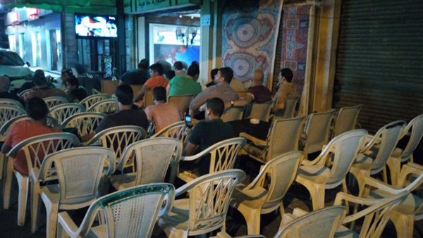 أحد المقاهي