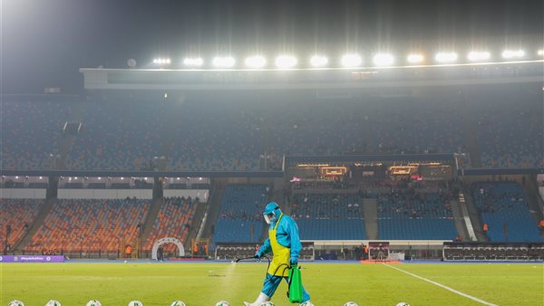 تعقيم كرات نهائي