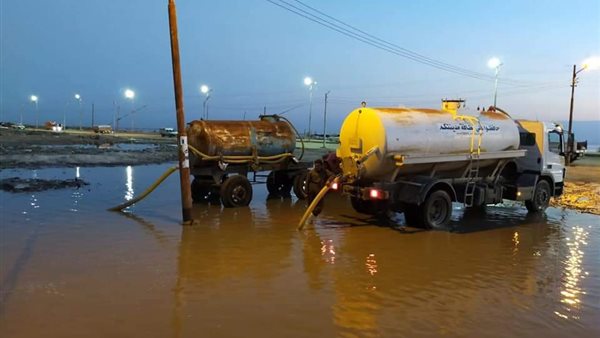 هطول امطار متوسطة