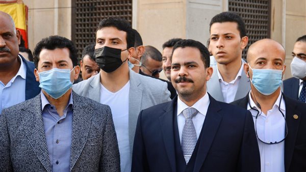 جانب من الافتتاح