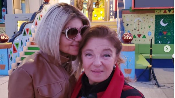 هدى رمزى وبوسى شلبى