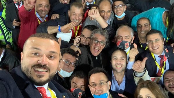 احتفال اعضاء مجلس