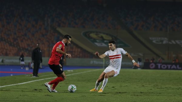 جانب من المباراة