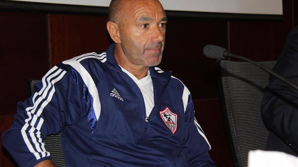 باتشيكو مدرب الزمالك
