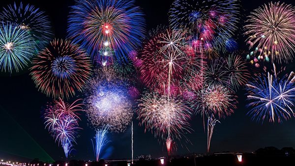 الالعاب النارية