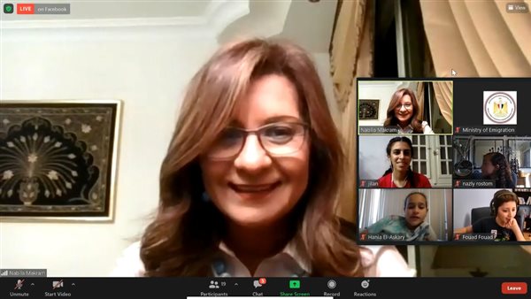 جانب من المعسكر