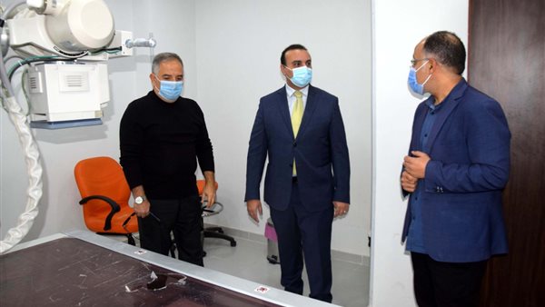 نائب المحافظ يتفقد