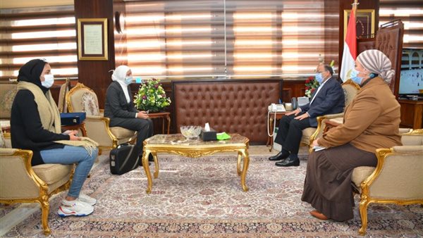 جانب من اللقاء 