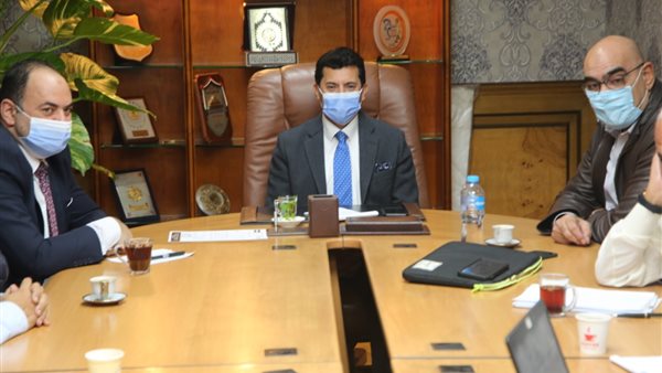 جانب من الاجتماع