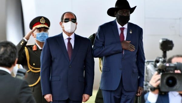 الرئيس السيسى ورئيس