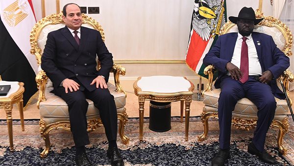 الرئيس السيسى ورئيس