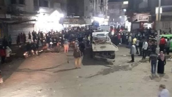 جانب من الحادث 