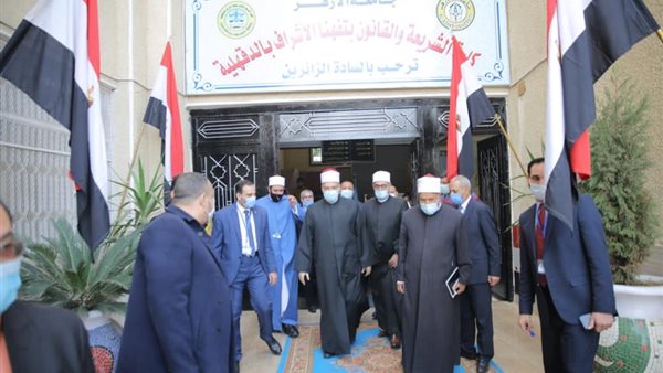 وكيل الازهر  بتفهما