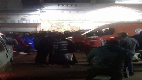 جانب من الحادث 