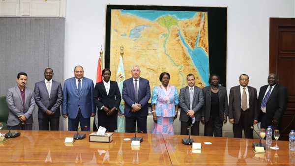 وزير الزراعة المصرى