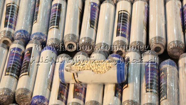 جانب من المضبوطات