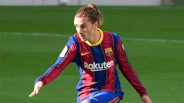 جريزمان لاعب برشلونة