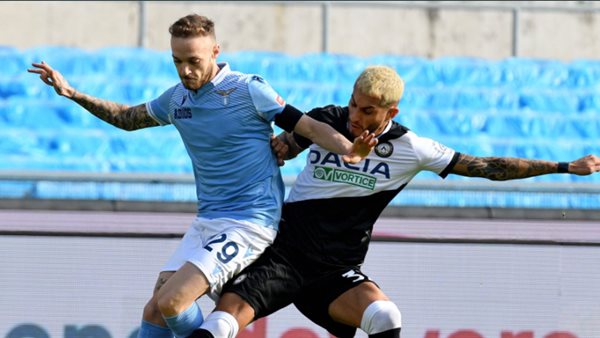 جانب من المباراة