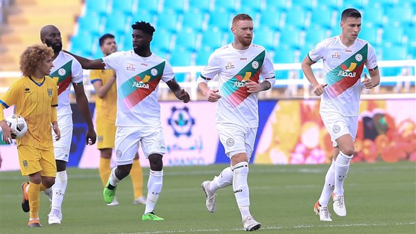 جانب من المباراة