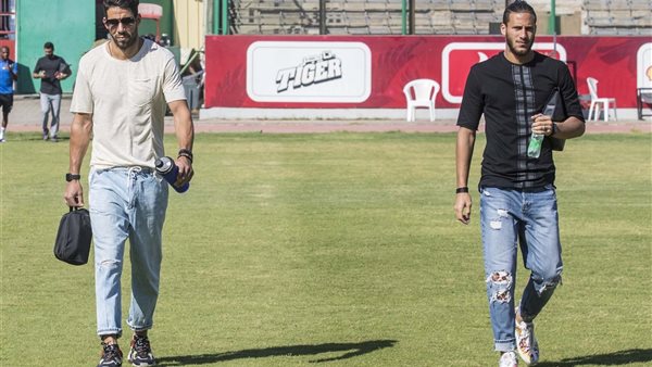 رمضان صبحي وإكرامي