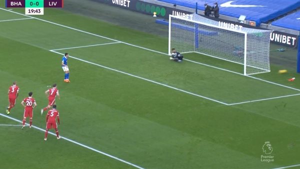 جانب من المباراة