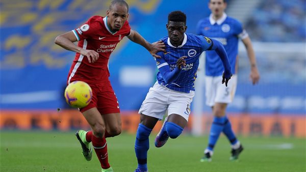 جانب من المباراة