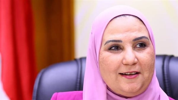 وزيرة التضامن الاجتماعى