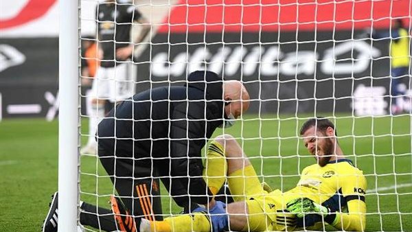 دي خيا حارس مانشستر