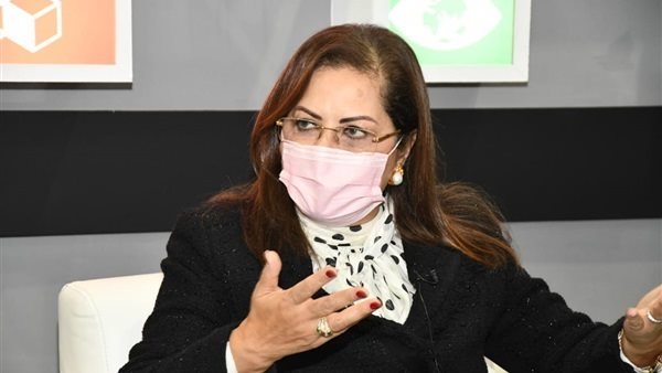 هالة السعيد وزيرة