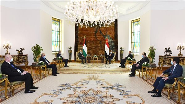 لقاء الرئيس بنظيره