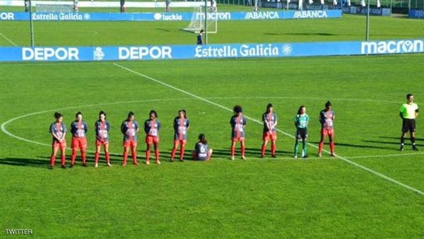 اللاعبة الإسبانية