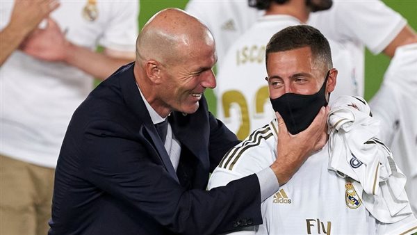 زيدان وهازارد