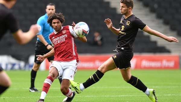 محمد النني لاعب أرسنال