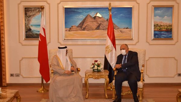 وزير الخارجية ونظيره