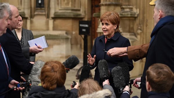 رئيسة وزراء اسكتلندا