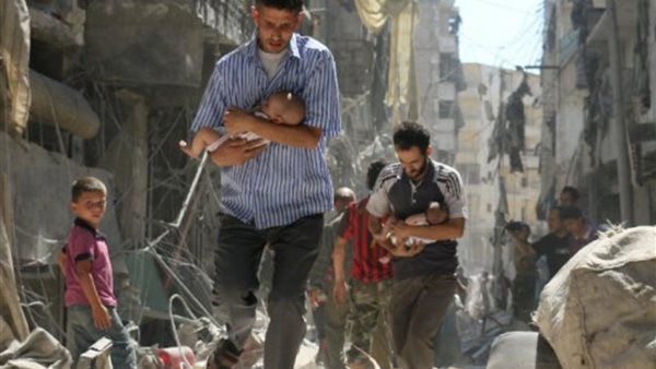 صورة أرشيفية سوريا