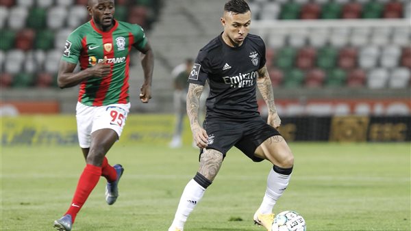 جانب من المباراة