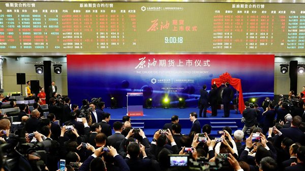 بورصة شنغهاى 