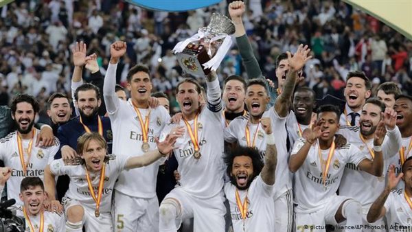 راموس حاملًا لقب