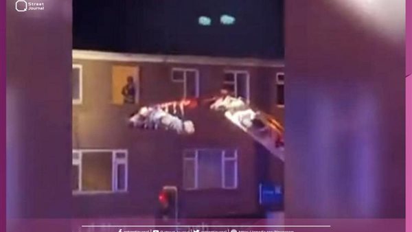 انقاذ رجل يزن 300