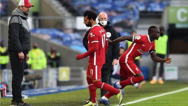 محمد صلاح في مباراة