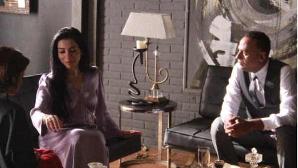 جانب من المسلسل