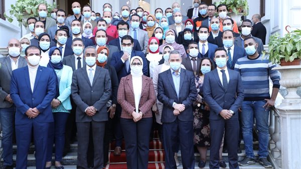 وزيرة الصحة