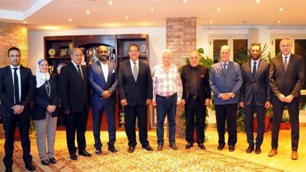 مجلس إدارة نادى الزمالك