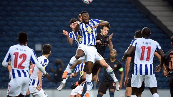 جانب من المباراة