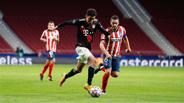 جانب من المباراة