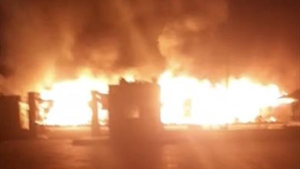 جانب من الحادث 